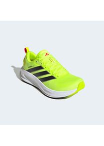 Laufschuh adidas Performance "SUPERNOVA EASE 2 M", Herren, Gr. 41, lucid lemon, core schwarz, lucid rot, Textil, Schuhe Laufschuh, f&uuml;r mehr Komfort