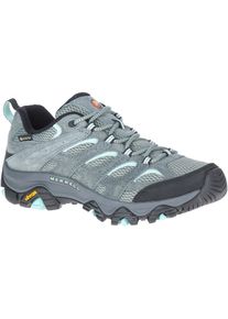 Wanderschuh Merrell "MOAB 3 GTX", Damen, Gr. 42, sedona sage, Leder, Synthetik, Schuhe Wanderschuh, wasserdicht dank Gore-Tex Membrane, mit Vibram Sohle