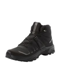 Wanderschuh Salomon "EXTEND MID GORE-TEX", Herren, Gr. 42,5, phantom, schwarz, castlerock, Synthetik, Textil, Schuhe Wanderschuh, wasserdicht dank Gore-Tex Membrane