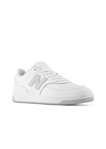 Sneaker New Balance "BB80", Damen, Gr. 45, wei&szlig;, Leder, Schuhe Sneaker