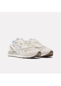 Trainingsschuh Reebok CLASSIC "CLASSIC NYLON 89", Damen, Gr. 42,5, vintagechalk, mineralgrau, chalk, Leder, Synthetik, Textil, Schuhe Trainingsschuh