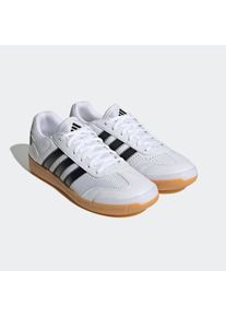 Hallenschuh adidas Performance "SPEZIAL LIGHT", Damen, Gr. 47, schwarz-wei&szlig; (cloud wei&szlig;, core schwarz, core schwarz), Synthetik, Textil, Schuhe Hallenschuh, Handballschuh