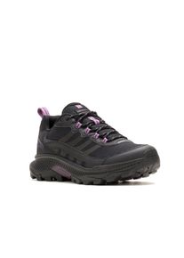 Wanderschuh Merrell "SPEED STRIKE 2 GORE-TEX", Damen, Gr. 37, schwarz, Synthetik, Schuhe Wanderschuh, wasserdicht dank Gore-Tex Membrane