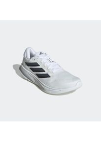Laufschuh adidas Performance "SUPERNOVA EASE", Herren, Gr. 43, silber (cloud wei&szlig;, dash grau, silber metallic), Synthetik, Textil, Schuhe Laufschuh, f&uuml;r mehr Komfort