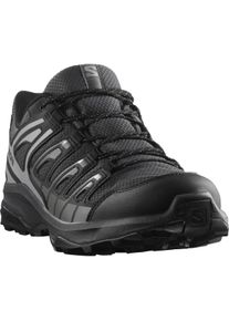 Outdoorschuh Salomon "EXTEGRA GORE-TEX", Damen, Gr. 46, asphalt, schwarz, castlerock, Synthetik, Textil, Schuhe Outdoorschuh, wasserdicht dank Gore-Tex Membrane, Topseller