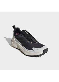 Wanderschuh adidas terrex "TERREX TRAILMAKER 2 GORE-TEX", Herren, Gr. 44,5, cwei&szlig;, cschwarz, carbon, Synthetik, Textil, Schuhe Wanderschuh, wasserdicht dank Gore-Tex Membrane