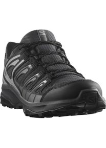 Outdoorschuh Salomon "EXTEGRA GORE-TEX", Damen, Gr. 43, schwarz (asphalt, schwarz, castlerock), Synthetik, Textil, Schuhe Outdoorschuh, wasserdicht dank Gore-Tex Membrane, Topseller