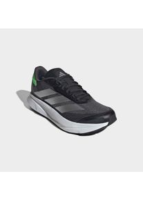 Laufschuh adidas Performance "DURAMO SL 2", Herren, Gr. 46, carbon, silber metallic, lime burst, Synthetik, Textil, Schuhe Laufschuh, sehr leicht