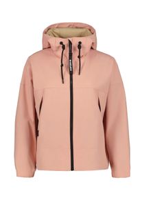 Funktionsjacke Icepeak "D FUNKTIONSJACKE AALEK", Damen, Gr. 38, pink, Obermaterial: 59% Baumwolle, 41% Polyamid. Futter: 100% Polyester, elastischer Bund, Jacken Funktionsjacke, f&uuml;r vielseitige Outdoor-Aktivit&auml;ten, atmungsaktiv, winddicht