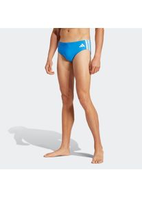 Badehose adidas Performance "3-STREIFEN", Herren, Gr. 6M, N-Gr, blau (bright royal, wei&szlig;), Obermaterial: 78% Polyamid, 22% Elasthan, Badehosen Badehose