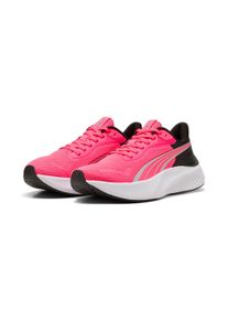 Laufschuh Puma "POUNCE LITE", Damen, Gr. 38, pure pink, Puma schwarz, Puma wei&szlig;, Textil, Schuhe Laufschuh, mit PROTREAD Gummilaufsohle, mit SOFTFOAM+ D&auml;mpfungstechnologie