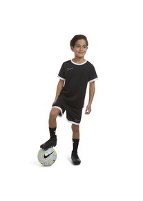 T-Shirt & Shorts Nike Sportswear "NKB B NK ACADEMY SHORT SET", Jungen, Gr. 110 (5), schwarz, Obermaterial: 100% Polyester, KOB Set-Artikel T-Shirt & Shorts, Set-Artikel, f&uuml;r sportliche Aktivit&auml;ten
