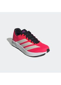 Laufschuh adidas Performance "DURAMO RC2", Herren, Gr. 44,5, rosa (lucid rot, zero metallic, shock pink), Textil, Schuhe Laufschuh, sehr leicht
