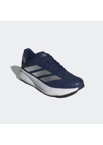 Laufschuh adidas Performance "DURAMO SL 2", Herren, Gr. 46, silber (dunkelblau, silber metallic, halo silber), Synthetik, Textil, Schuhe Laufschuh, sehr leicht