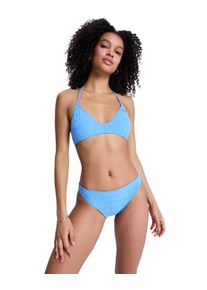 Triangel-Bikini Roxy "Paradise Wave", Damen, Gr. XXL, Cup B, silber lake blau make a splash, Obermaterial: 92% Microfaser, 8% Elasthan;, Bikini-Sets Triangel-Bikini