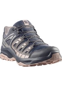 Wanderschuh Salomon "EXTEGRA GORE-TEX", Herren, Gr. 40, asphalt, schwarz gull gray, shadow gray, Synthetik, Textil, Schuhe Wanderschuh, wasserdicht