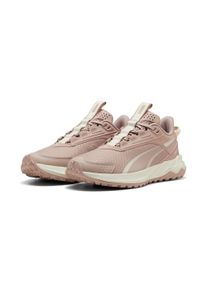 Laufschuh Puma "EXTEND LITE TRAIL", Damen, Gr. 38, rose latte, alpine snow, Textil, Schuhe Laufschuh, mit abriebfester Gummilaufsohle, mit Stollenprofil