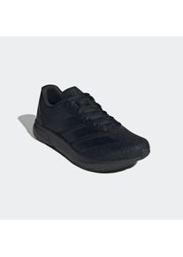 Laufschuh adidas Performance "DURAMO RC2", Herren, Gr. 41, schwarz (core schwarz, core schwarz, grau three), Textil, Schuhe Laufschuh, sehr leicht