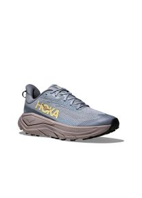 Trailrunningschuh Hoka One One "CHALLENGER 8 GORE-TEX", Herren, Gr. 44, washed blau, cement, Synthetik, Textil, Schuhe Trailrunningschuh, wasserdicht