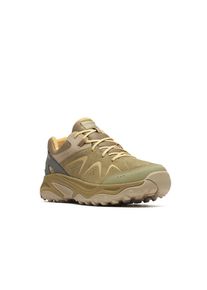 Wanderschuh Merrell "YOKOTA 3 GORE-TEX", Herren, Gr. 45, drab, Leder, Synthetik, Schuhe Wanderschuh, wasserdicht dank Gore-Tex Membrane