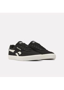 Trainingsschuh Reebok CLASSIC "REEBOK COURT ADVANCE VULC", Herren, Gr. 44,5, schwarz, whisper wei&szlig;, Synthetik, Textil, Schuhe Trainingsschuh