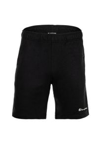 Shorts Champion "Shorts Sweatshort Soft Compact 1er Pack", Damen, Gr. XXL, N-Gr, schwarz, Obermaterial: 69% Baumwolle CO. 31% Polyester PES., Hosen Shorts