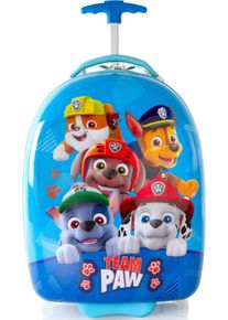 Kinderkoffer Heys "Paw Patrol, Blau", M&auml;dchen, Gr. B/H/T: 32cm x 46cm x 23cm 26 l, blau, Polycarbonat, mehrfarbig, festlich, Koffer Kinderkoffer, Heys Kindertrolley Kinder Reisegep&auml;ck