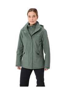3-in-1-Funktionsjacke Vaude "WOMEN'S ROSEMOOR 3IN1 JACKET II", Damen, Gr. 36, gr&uuml;n (agave), Obermaterial: 100% Polyester. Futter: 100% Polyester, normal, Jacken 3-in-1-Funktionsjacke, wasserdicht, winddicht, atmungsaktiv, sportlicher Stil
