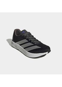 Laufschuh adidas Performance "DURAMO RC2", Herren, Gr. 46,5, cschwarz, silvmt, gresix, Textil, Schuhe Laufschuh, sehr leicht