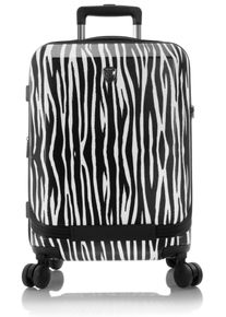 Koffer Heys "EZ Fashion, in verschiedenen Farben und Gr&ouml;&szlig;en", Damen, Gr. B/H/T: 36cm x 53cm x 23cm 44 l, wei&szlig; (gestreift), Polycarbonat, Koffer Koffer, Heys Reisegep&auml;ck Koffer Volumenerweiterung