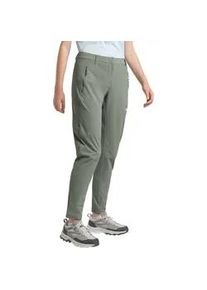 Funktionshose Jack Wolfskin "HIKEOUT PANTS W", Damen, Gr. 42, Normalgr&ouml;&szlig;en, gr&uuml;n (slate, gr&uuml;n), Obermaterial: 86% Polyamid, 14% sonstige Fasern. Futter: 100% Polyester, Hosen Funktionshose