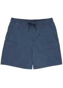 Cargoshorts Quiksilver "Taxer", Herren, Gr. XXL, schwarz navy, Obermaterial: 98% Walkfrottier, 2% Elasthan;, Hosen
