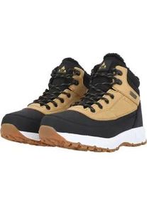 Winterboots WHISTLER "PARRITE BOOT WP", Herren, Gr. 44, gelb (schwarz, wheat), Synthetik, Textil, Schuhe Winterboots, Winterschuhe, Winterboots, Snowboots, wasserdicht