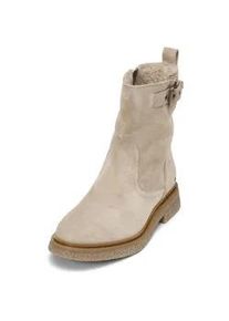 Marc O'Polo Stiefel MARC O'POLO "mit flauschigem Warmfutter", Damen, Gr. 38, taupe, Obermaterial: 100% Leder (Rind), unifarben, Schuhe Stiefel