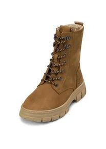 Marc O'Polo Stiefelette MARC O'POLO "mit Gore-Tex ePE Membran", Damen, Gr. 36, mid braun, Obermaterial: 100% Leder (Rind), unifarben, Schuhe Stiefelette
