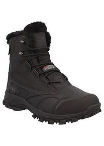 Winterstiefel CMP "FYNNICK SNOW BOOTS WP", Herren, Gr. 44, nero, Synthetik, Schuhe Winterstiefel, Snowboots, Winterstiefel, Winterschuhe,wasserdicht, gef&uuml;ttert