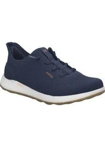 Sneaker Josef Seibel "Clint 01, nachtblau", Herren, Gr. 46, blau (nachtblau), Obermaterial: 80% Rindsleder Leather cow. 20% Textilmaterial TEXMAT., Schuhe Sneaker