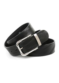 Lederg&uuml;rtel Anthoni Crown, Damen, Gr. 85, schwarz, Leder, unifarben, G&uuml;rtel Lederg&uuml;rtel, Volllederg&uuml;rtel in schwarz