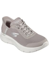 Wanderschuh Skechers "Slip-ins", Herren, Gr. 40, beige, Obermaterial: 100% Textilmaterial TEXMAT., Schuhe Wanderschuh