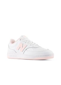 Sneaker New Balance "BB80", Damen, Gr. 40, nb 103 wei&szlig;, Leder, Schuhe Sneaker, Topseller