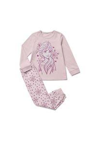 Tchibo - Kinder-Pyjama-Set &raquo;Eisk&ouml;nigin&laquo; - M&auml;dchen - Gr. 98/104 - rosa/print
