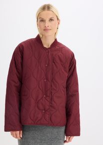 bonprix Ultraleichte Steppjacke Oversized, rot, Gr.50, Steppjacke, ultraleicht
