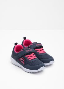 bonprix Kappa Sneaker mit leichter Sohle, blau, Gr.28, L&auml;ssiger Kappa Sneaker mit Klettverschluss