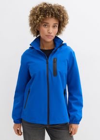 bonprix Ultraleichte Regenjacke, blau, Gr.48, Wasserdichte &Uuml;bergangsjacke, weit geschnitten