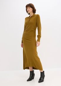 bonprix Strickkleid aus softem Viskose-Mix, gr&uuml;n, Gr.40/42 (M), Modern und bequem, aus Viskose