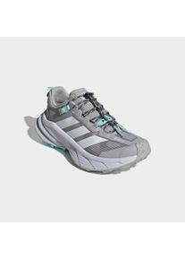 Wanderschuh adidas terrex "TERREX FREEHIKER SL GORE-TEX", Damen, Gr. 42, dash grau, ftwr wei&szlig;, semi flash aqua, Textil, Schuhe Wanderschuh, wasserdicht dank Gore-Tex Membrane
