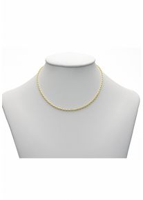 Adelia&acute;s Goldkette ADELIA&acute;S "333 Gold Anker Halskette &Oslash; 2,2 mm" Gr. 45, gold, Halsketten, Damen, 45, Gelbgold 333, Goldkette