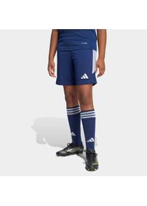 Trainingsshorts adidas Performance "TIRO26 LEAGUE KIDS", Kinder, Gr. 128, N-Gr, team navy blau 2, wei&szlig;,, Obermaterial: 100% Polyester, Hosen Trainingsshorts
