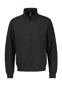 Blouson Lerros "Blouson leicht gef&uuml;ttert in GROSSEN GR&Ouml;SSEN", Herren, Gr. 6XL, schwarz, 100% Polyester, Jacken Blouson, Herren Blouson in &Uuml;bergr&ouml;&szlig;e, Wasser- und windabweisend, Atmungsaktiv