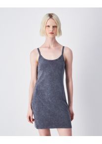 Shirtkleid Champion, Damen, Gr. XL (46/48), N-Gr, nrn, Obermaterial: 100% Baumwolle, normal, Kleider Shirtkleid, sportliches Design, f&uuml;r den Alltag, aus Baumwolle, &auml;rmellos